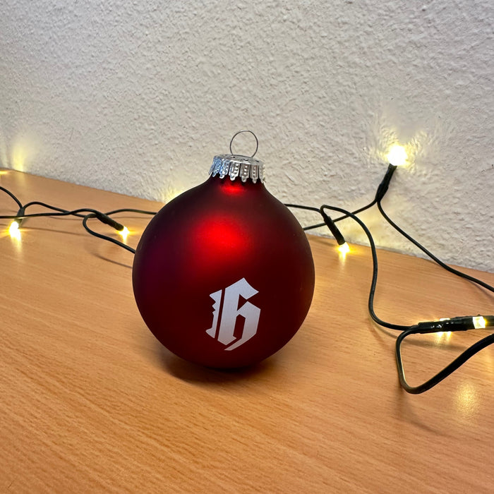 Hacklberg Weihnachtskugeln (3er-Paket)