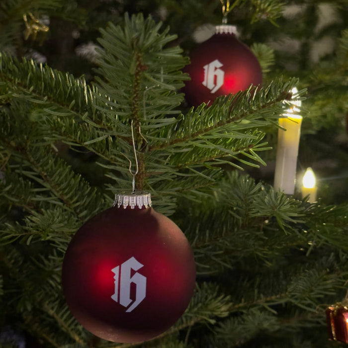 Hacklberg Weihnachtskugeln (3er-Paket)