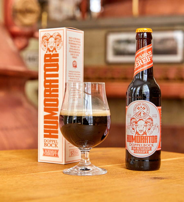 HUMORATOR Barrel-Aged Bock